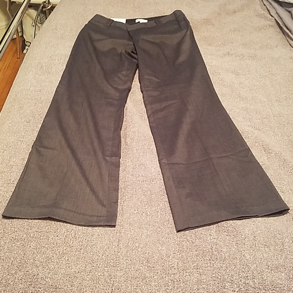 Calvin Klein Heather Grey Pants